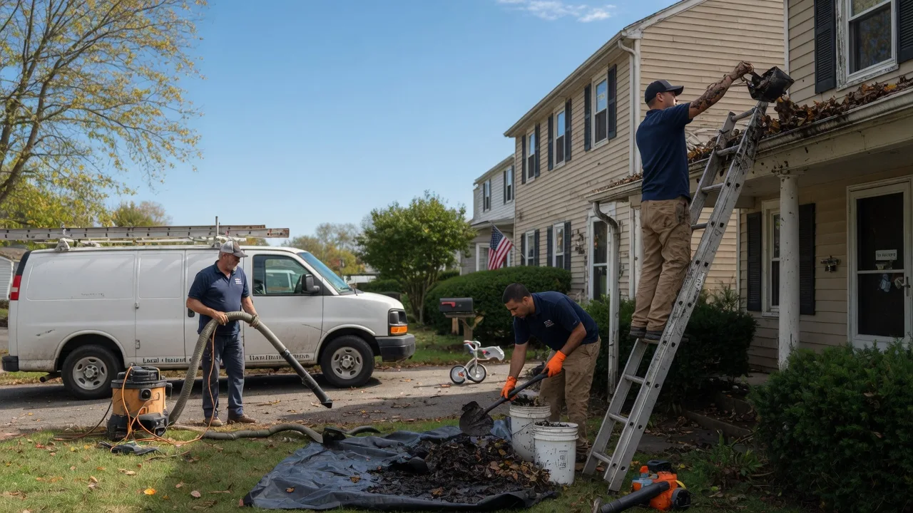 Gutter Installation in Rocky Ridge, MD near me