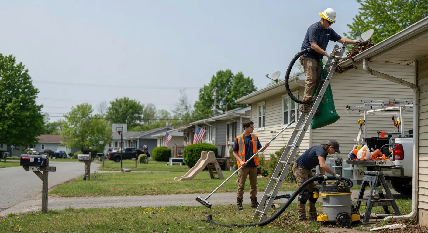 Gutter Installation in Rocky Ridge, MD near me